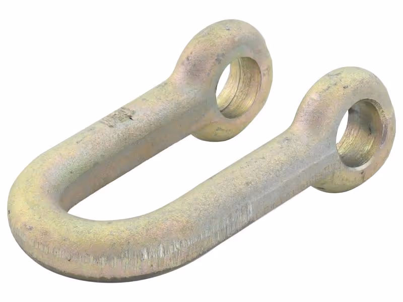 Manille, Ø axe19mm, Largeur de mâchoire: 33mm - adaptable sur tracteurs Massey Ferguson, Landini - ref 1860594M1