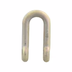 Manille, Ø axe19mm, Largeur de mâchoire: 33mm - adaptable sur tracteurs Massey Ferguson, Landini - ref 1860594M1