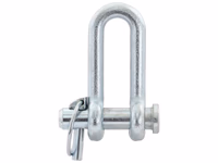 Manille, Ø axe19mm, Largeur de mâchoire: 21mm - Vendu par 5