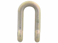 Manille, Ø axe19mm, Largeur de mâchoire: 33mm - adaptable sur tracteurs Massey Ferguson, Landini - ref 1860594M1