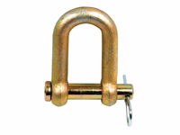 Manille, Ø axe19mm, Largeur de mâchoire: 40mm - Vendu par 5