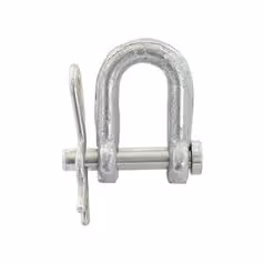 Manille, Ø axe6mm, Largeur de mâchoire: 13mm - Vendu par 5
