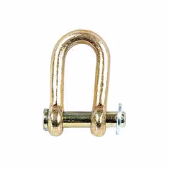 Manille, Ø axe8mm, Largeur de mâchoire: 13mm - Vendu par 5