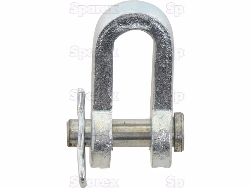 Manille, Ø axe8mm, Largeur de mâchoire: 18mm - Vendu par 10 - adaptable sur tracteurs Massey Ferguson - ref 180333M1