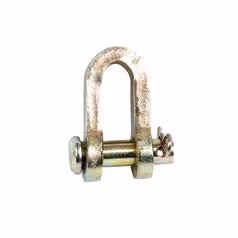 Manille, Ø axe9mm, Largeur de mâchoire: 11mm - Vendu par 5 - adaptable sur tracteurs Massey Ferguson - ref 897663M1