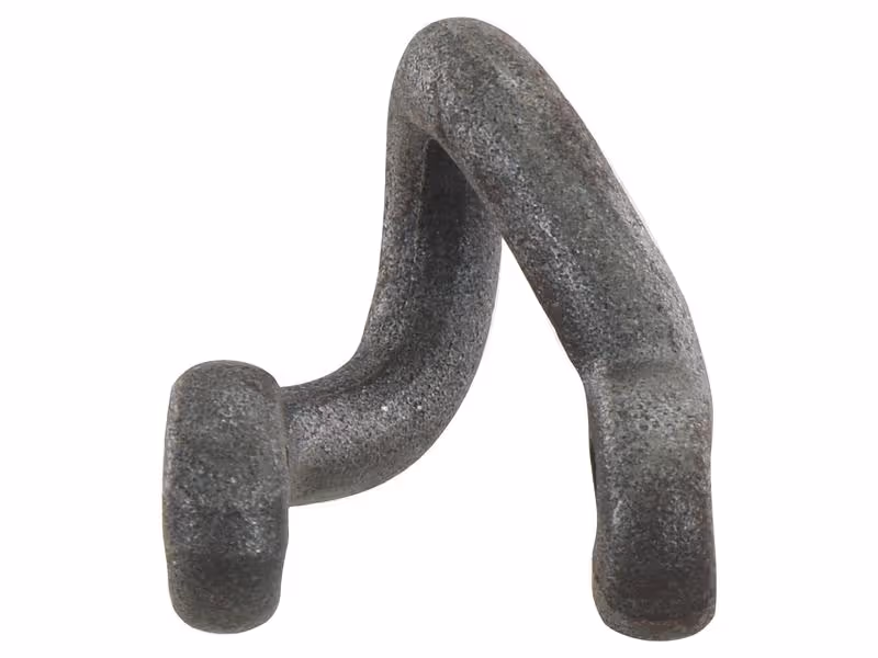 Manille Ø trou 11.5mm, Profondeur: 11mm, Hauteur: 66mm - Remplacement pour Rousseau Correspond à: 555603 - Vendu par 5