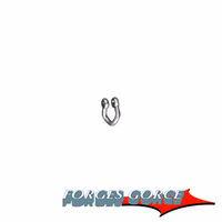 Manille Forges Gorce torsadée 5.556.05, 7427511 Adaptable