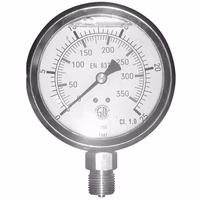 Manometre 0-600bar - 1/4 - ø63mm