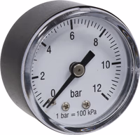 Manometre 1/8" diam 40mm/vrac