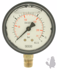 MANOMETRE 16BAR