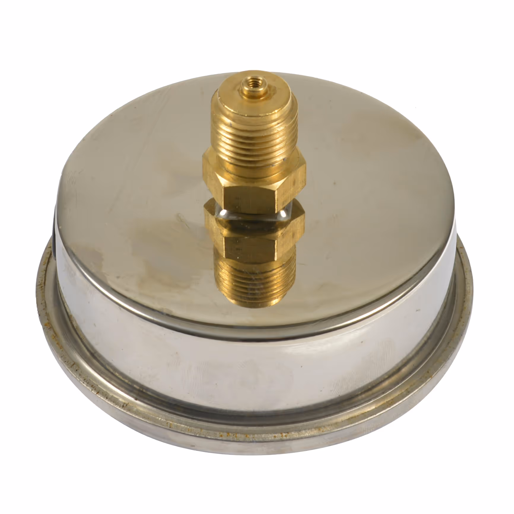 Manometre glycerine inox 0-25 bars  d100mm
