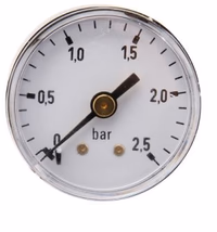 MANOMETRE Ø40 0-2.5BAR 1/8