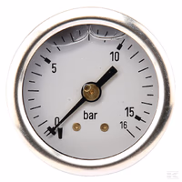 Manomètre Ø40 0-250 bar 1/8