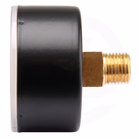 Manomètre Ø50 0-16bar 1/4" ar.