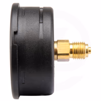 Manomètre Ø63 0-250bar ¼" ar.