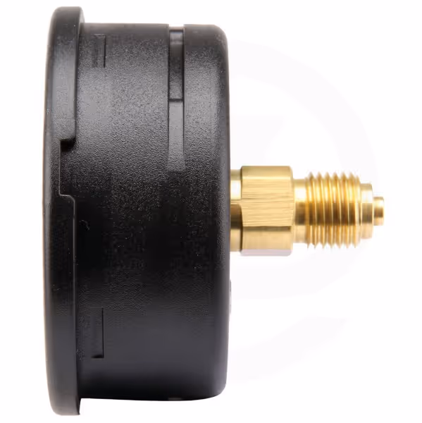 Manomètre Ø63 0-400bar ¼" ar.