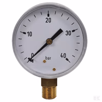 Manomètre Ø63 0-40bar ¼ inf.