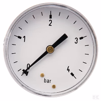 Manomètre Ø63 0-4bar ¼ ar.