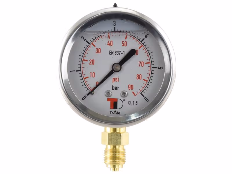 Manomètre Ø63mm (0-6 bar)