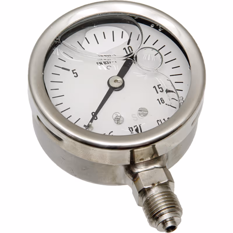 Manometre pulverisateur GD086, 284269, GD076, 284270 Adaptable