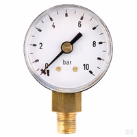 Manomètre vide Ø63mm