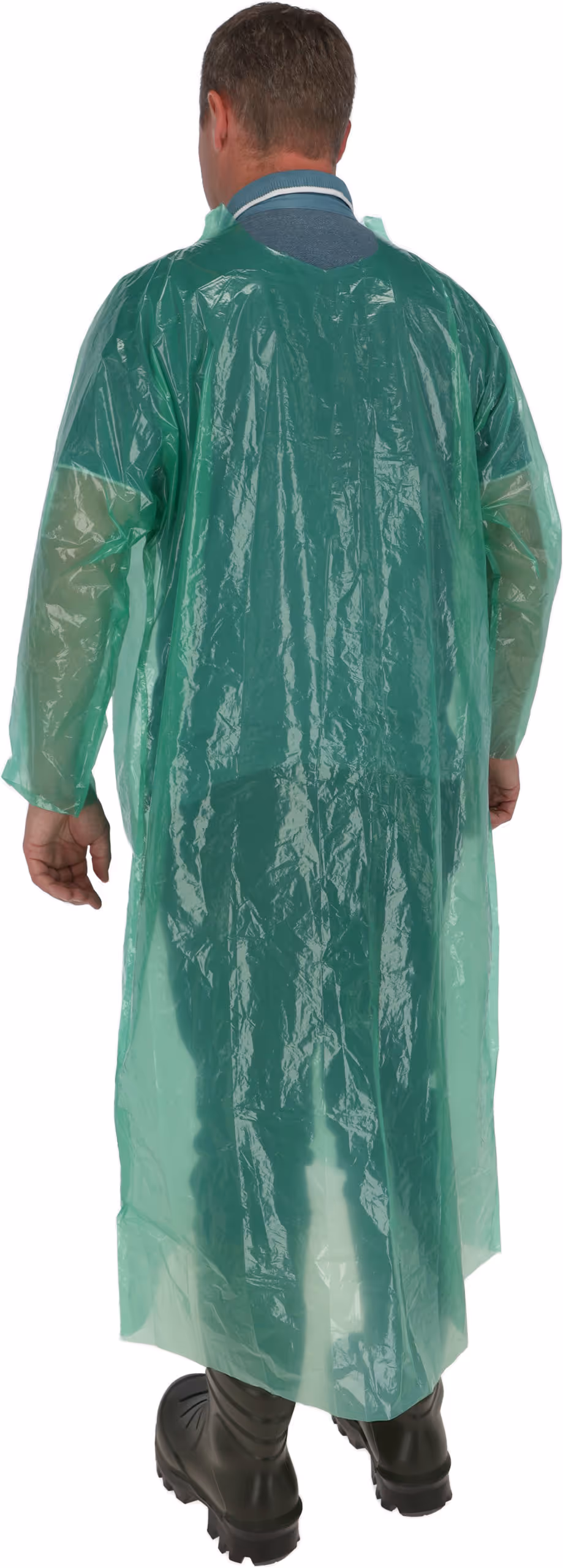 Manteau à usage unique vert, non stériles