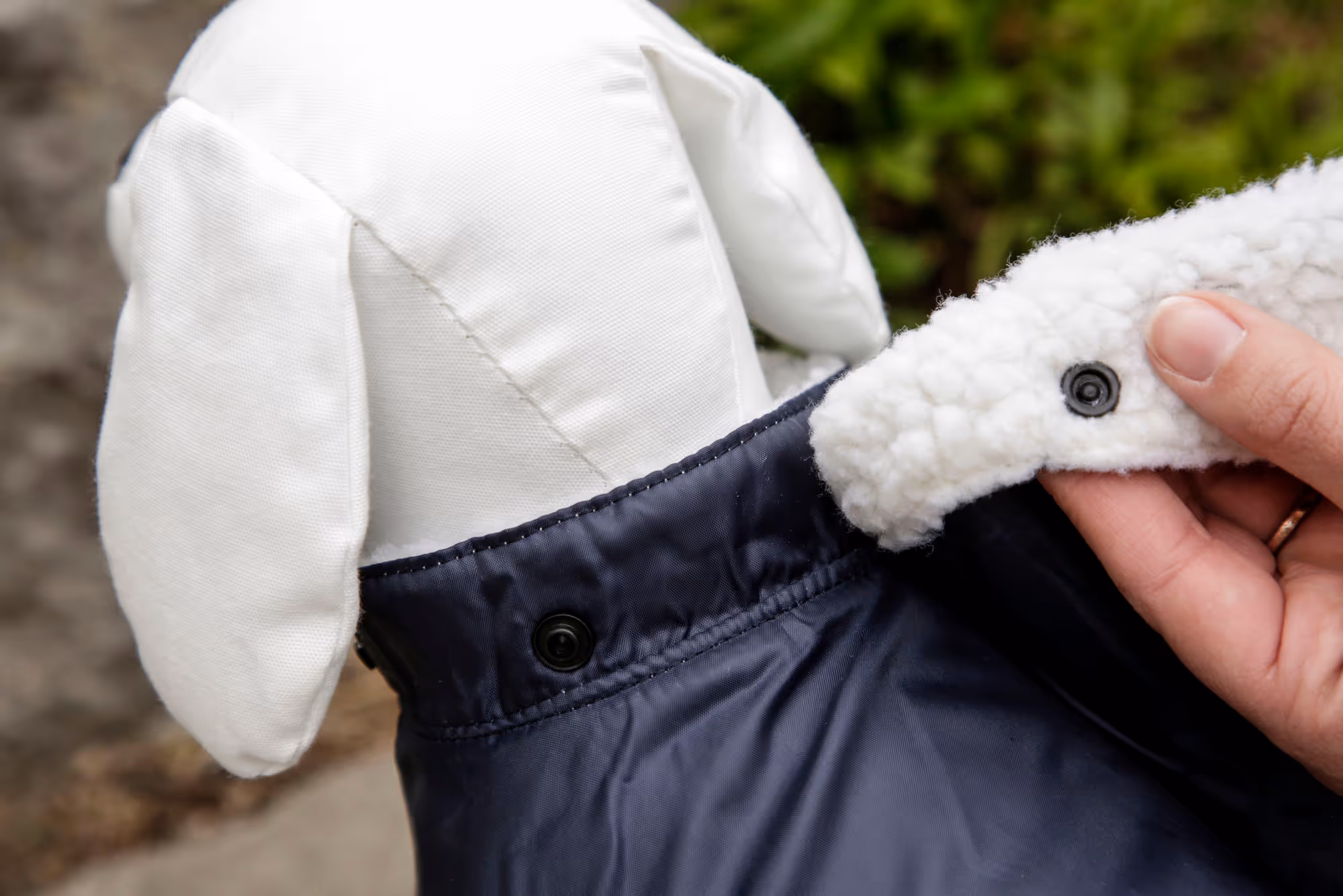 Manteau chaud pour chien Teddy 41cm