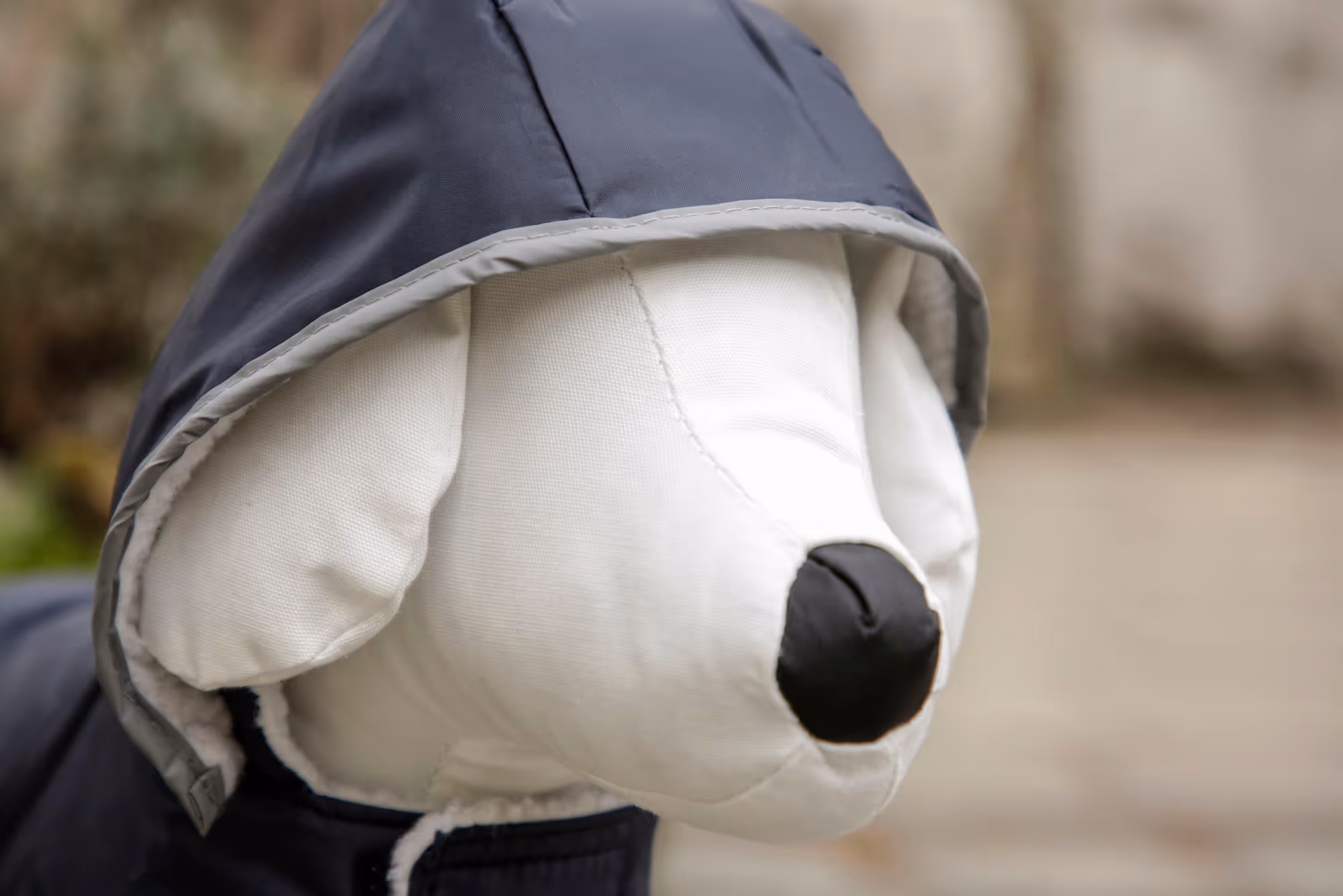 Manteau chaud pour chien Teddy 48cm