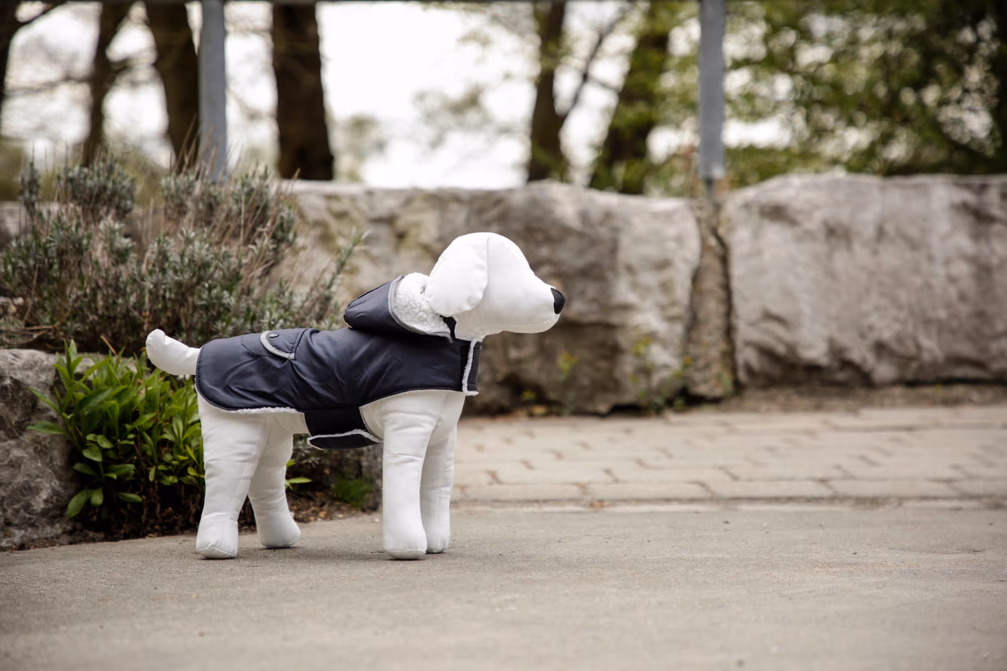 Manteau chaud pour chien Teddy 48cm