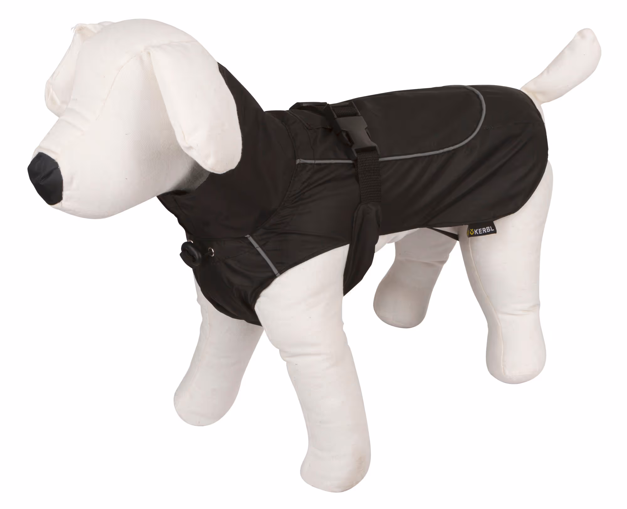 Manteau de pluie Forks noir, taille M, 40cm