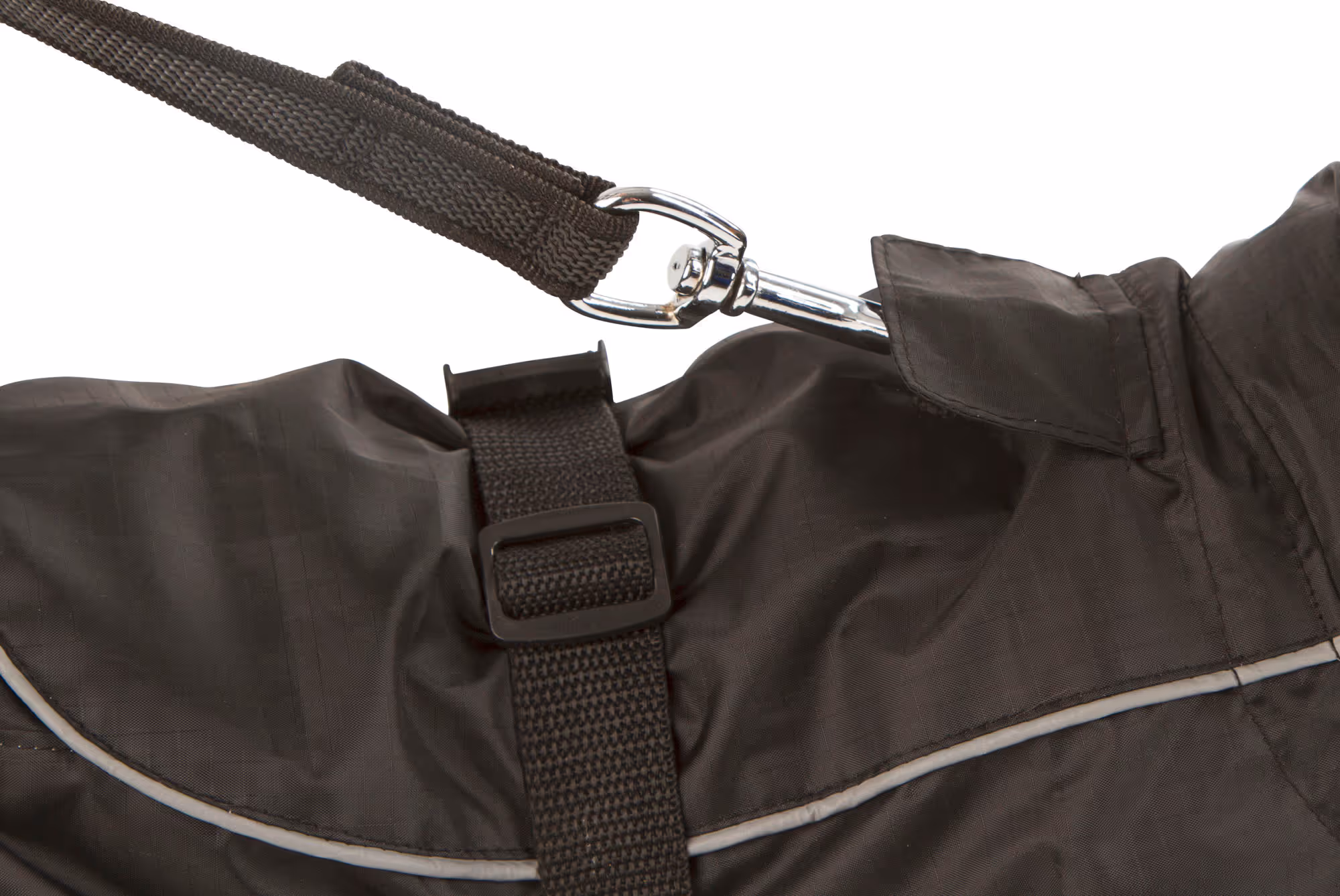 Manteau de pluie Forks noir, taille M, 40cm