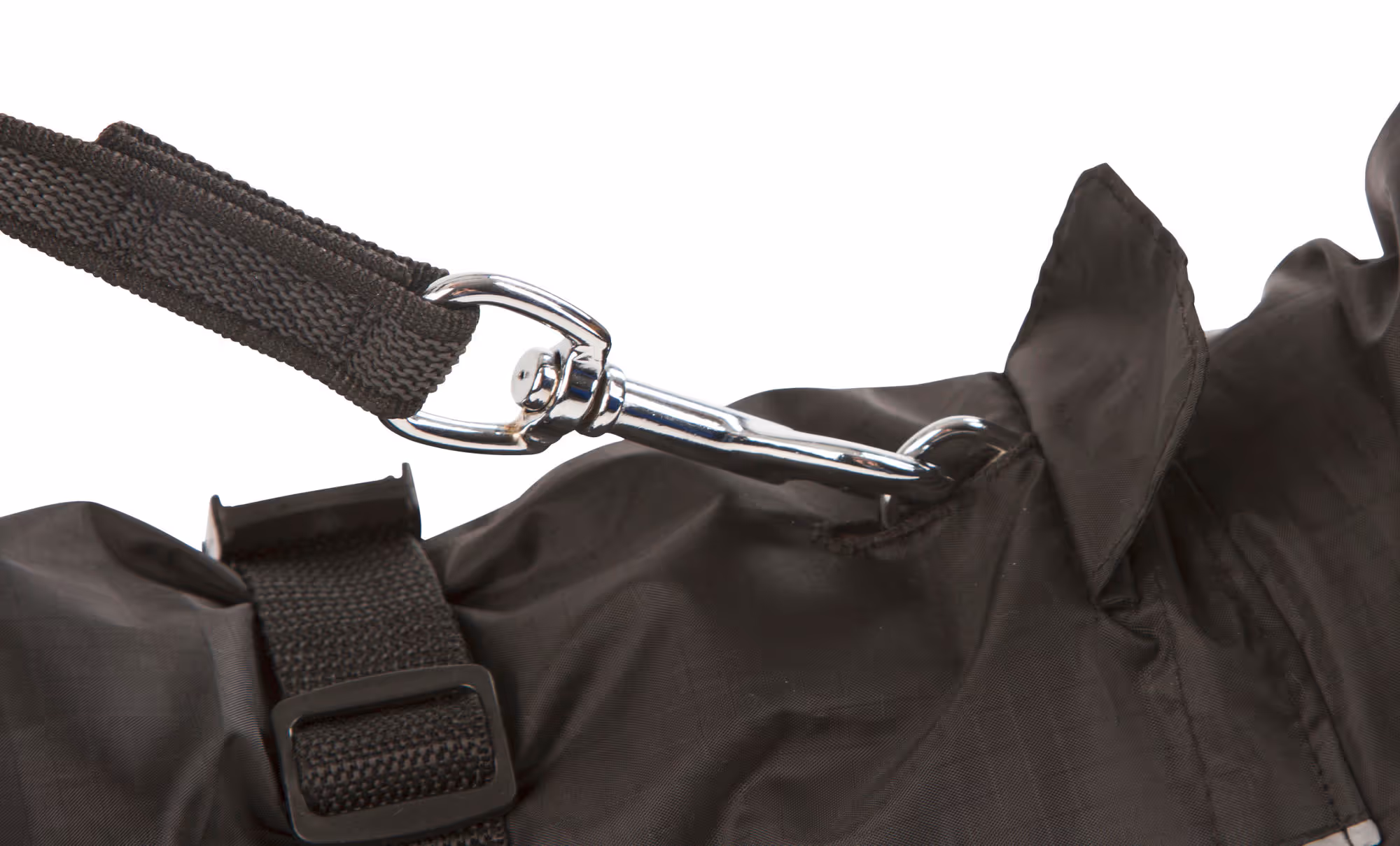 Manteau de pluie Forks noir, taille M, 40cm