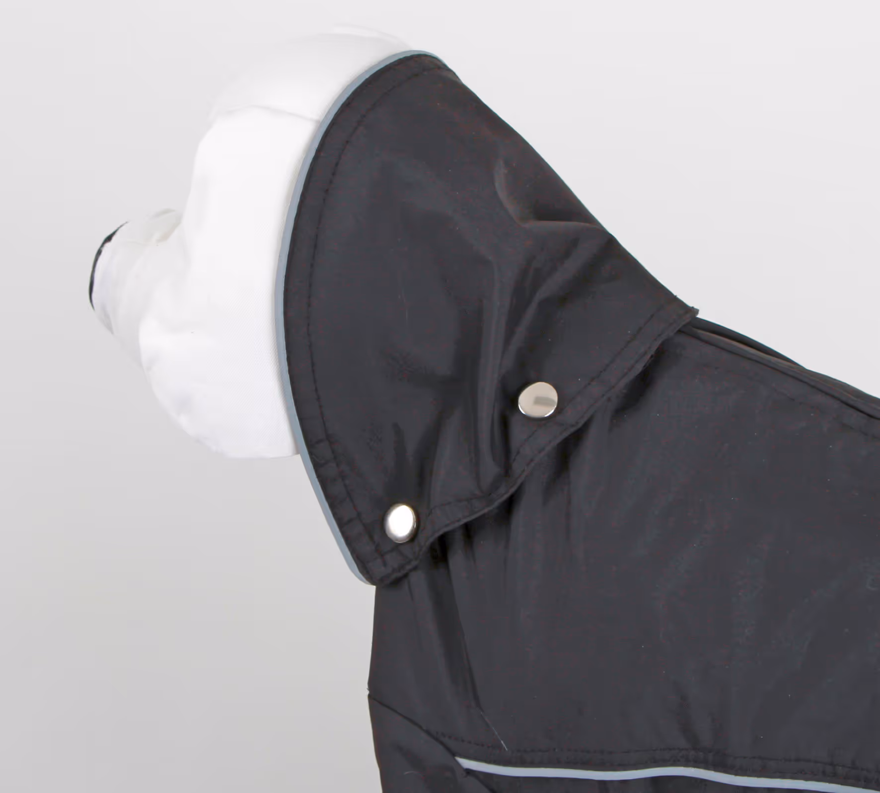 Manteau de pluie Manchester noir, taille L, 45cm