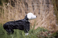 Manteau de pluie Manchester noir, taille M, 40cm