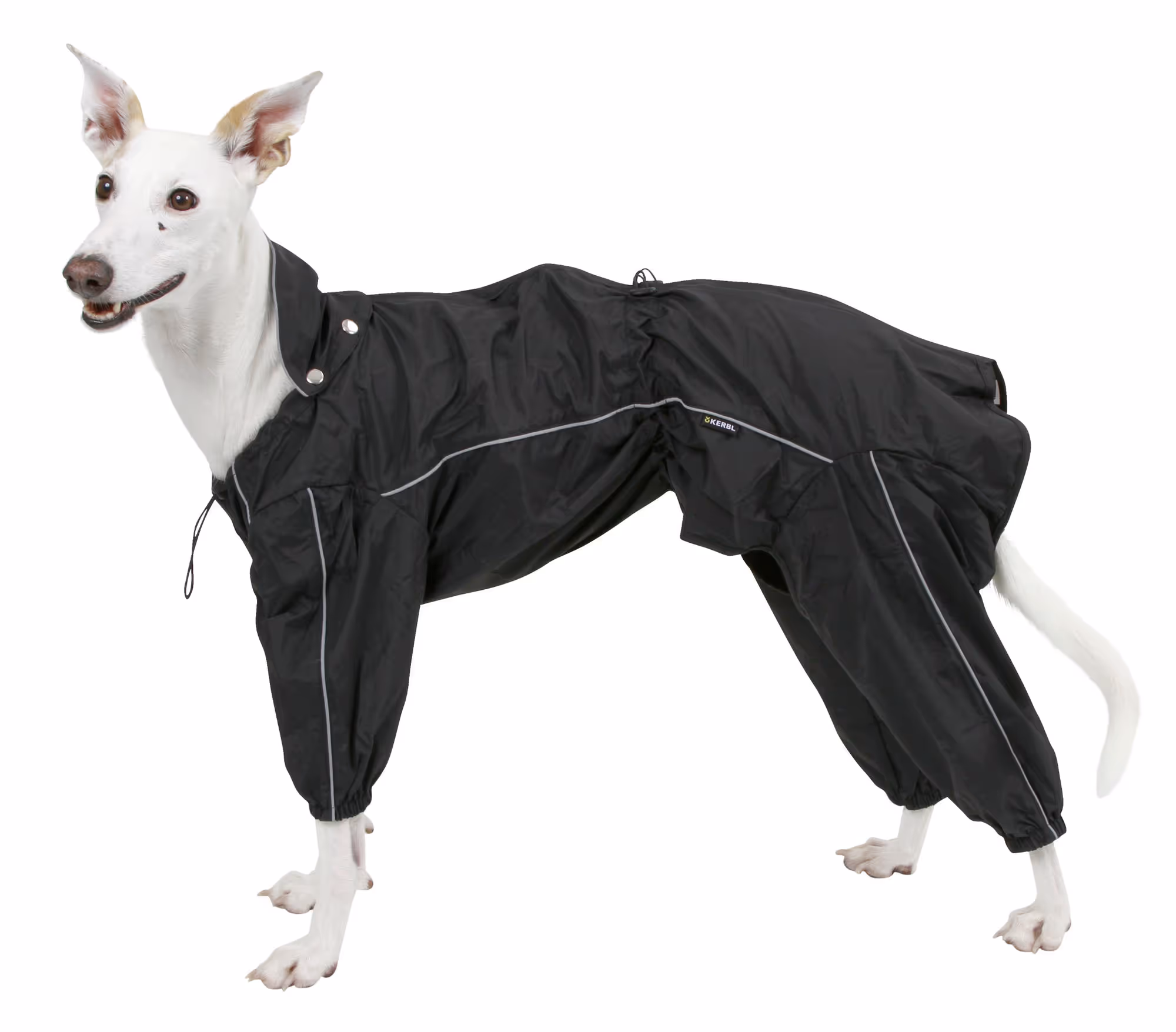 Manteau de pluie Manchester noir, taille XL, 50cm