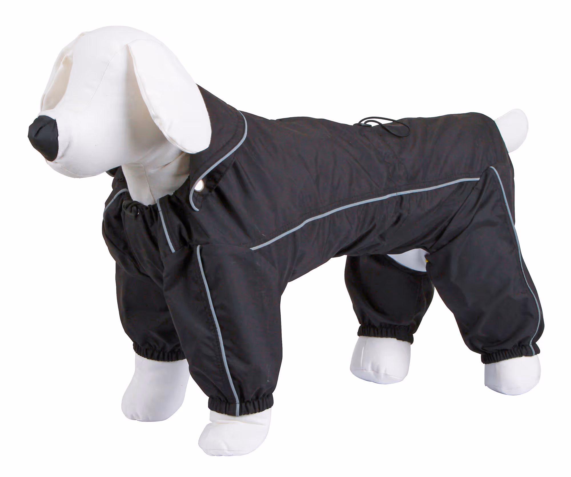 Manteau de pluie Manchester noir, taille XXL, 60cm