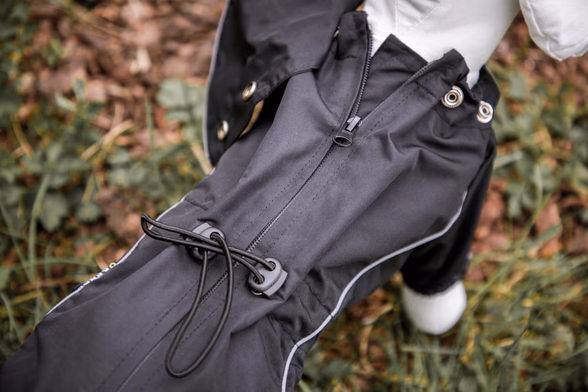 Manteau de pluie Manchester noir, taille XXXL, 70cm