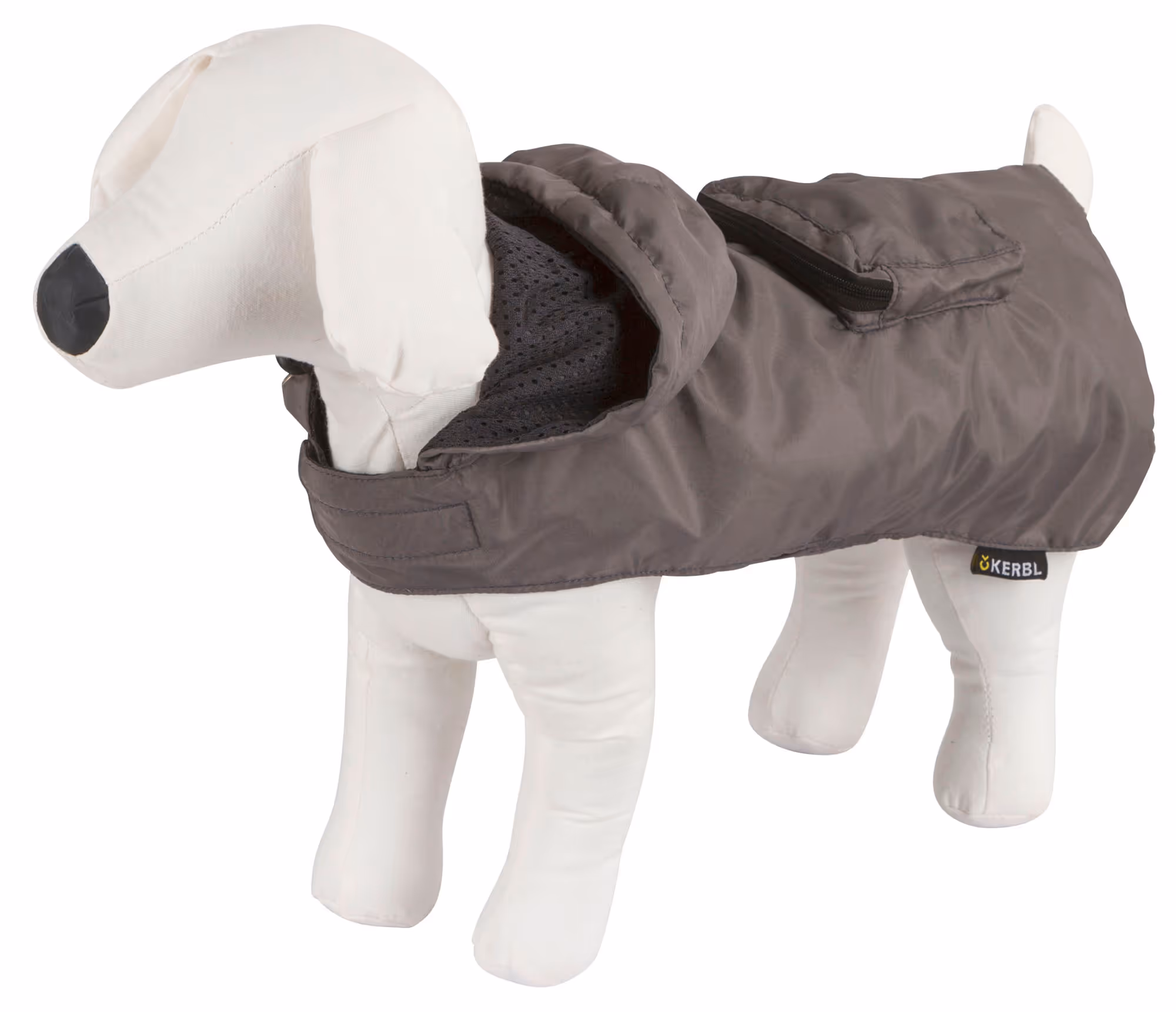 Manteau de pluie Seattle gris, taille M, 40cm