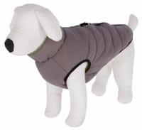 Manteau matelassé Charmonix gris/jaune, taille S, 35cm