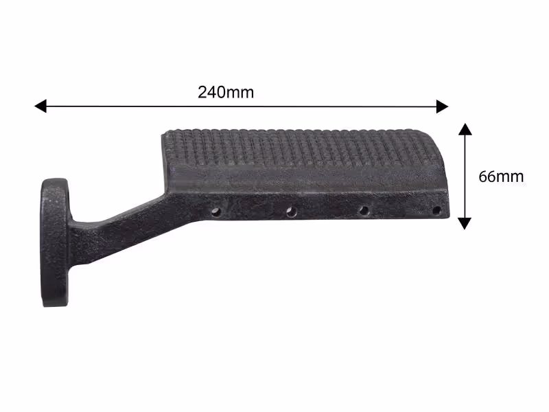 Marche pied - Droit - adaptable sur tracteurs Massey Ferguson - ref 1860939M1