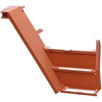 Marche-pieds  gauche # 3 échelons,  largeur 350 mm