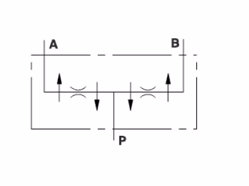 MARCHESINI Diviseur 50/50 3/8'' BSP (10 L/mn Débit)