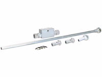 MARCHESINI Kit clapet anti-retour + tuyaux 3/8'' BSP (30 L/mn Débit)