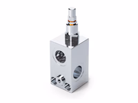 MARCHESINI Limiteur de pression à action directe 1/2'' BSP (70 L/mn Débit) - ref VMD8003B3