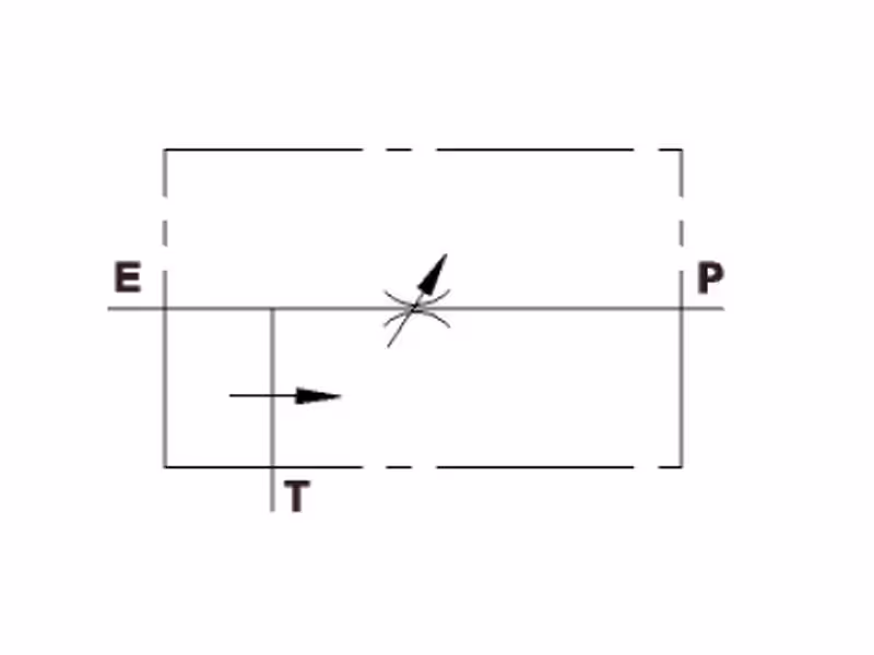 MARCHESINI Régulateur de débit 3 voie 1/2'' BSP (80 L/mn Débit) Flux excédentaire vers le réservoir