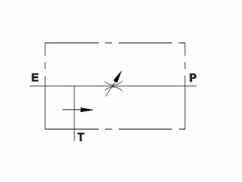 MARCHESINI Régulateur de débit 3 voie 3/8'' BSP (60 L/mn Débit) Flux excédentaire vers le réservoir