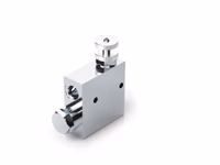 MARCHESINI Régulateur de débit 3 voie 3/4'' BSP (120 L/mn Débit) Flux excédentaire vers le réservoir