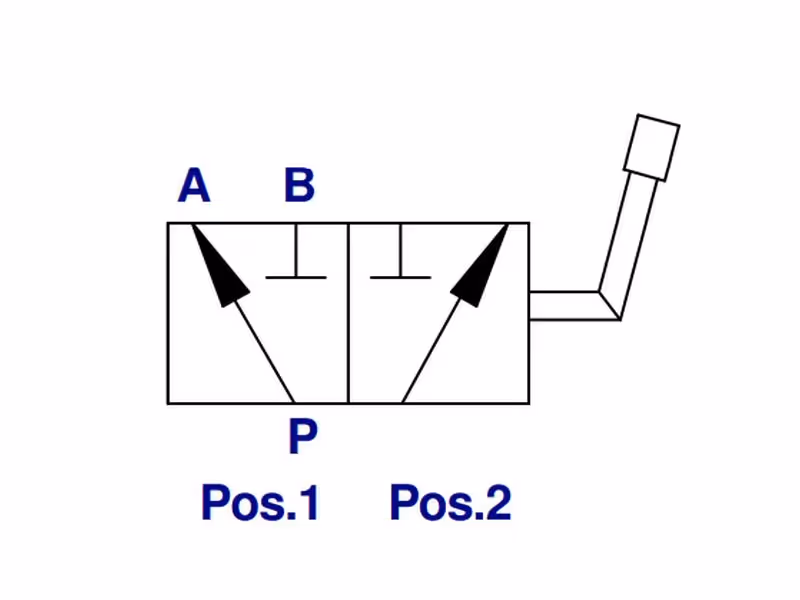 MARCHESINI Vanne à boisseau sphérique 3 voies 3/8'' BSP (35 L/mn Débit) - ref RSAP3V02T