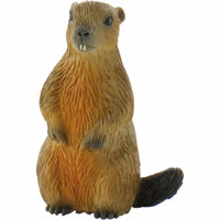 Figurine marmotte BL64455