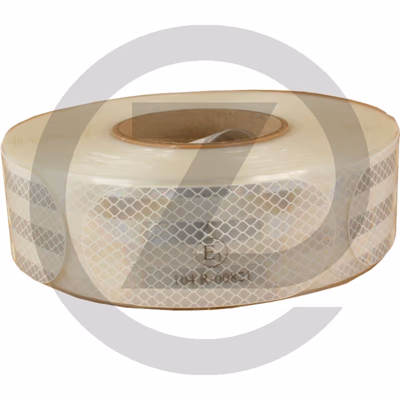 Marquage des contours 3M - pour camions-citernes, rouleau 50 m, rouge